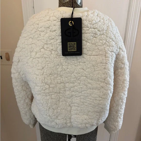 NWT Goldbergh Deer Sherpa Sweater - Picture 3 of 4